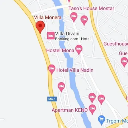 Monera Apartments&rooms&free Garage *